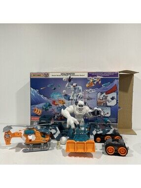 2006 Matchbox Snow Monster Mission Set Mostly Complete